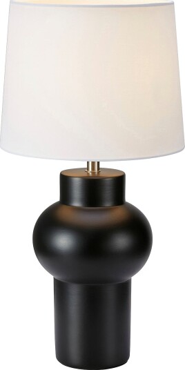Markslöjd Bordlampe SHAPE 1L Svart Bordlamper