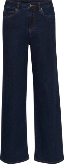 Kaffe Dame Jeans Blå W33 L30,