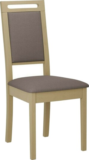Rowden Spisestol - Brun