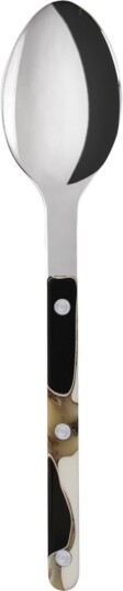 Sabre Paris Soup Spoon Bistrot Dune Black Skjeer
