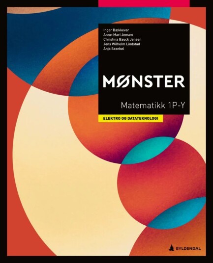 Mønster Av Inger Bækkevar, Anne-Mari Jensen, Christina Bauck Jensen, Jens Wilhelm Lindstad, Anja Saxebøl