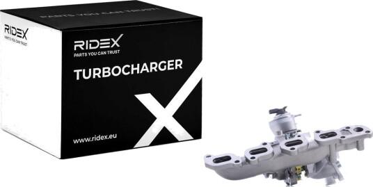 Turbolader RIDEX 2234C0158
