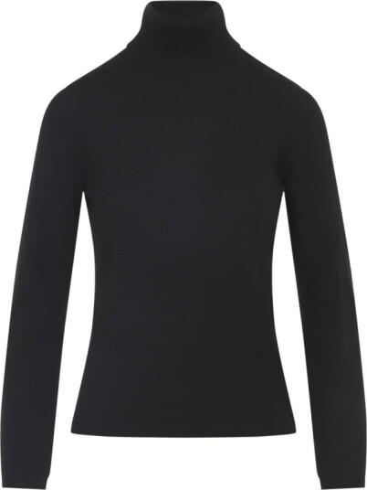 Max Mara Dame Strikkevarer Svart M, Max Mara Dame Strikkevarer Svart M,