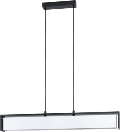 Eglo Valdelagrano Z Langbord Rgbtw 3900 Lm Sort/Hvit Eglo Valdelagrano Z Langbord Rgbtw 3900 Lm Sort/Hvit