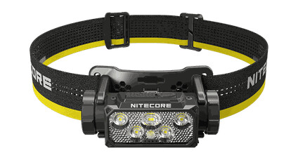 Nitecore Hc60 Uhe hodelykt Svart STD