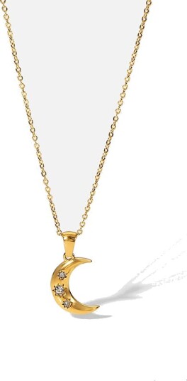 Céleste Necklace Judicaëlle 18K Gold