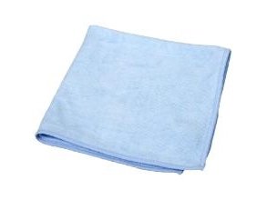 Microfiberklud Neutral 32X32cm Økotex Blå,8 Pk X 25 Stk/Krt