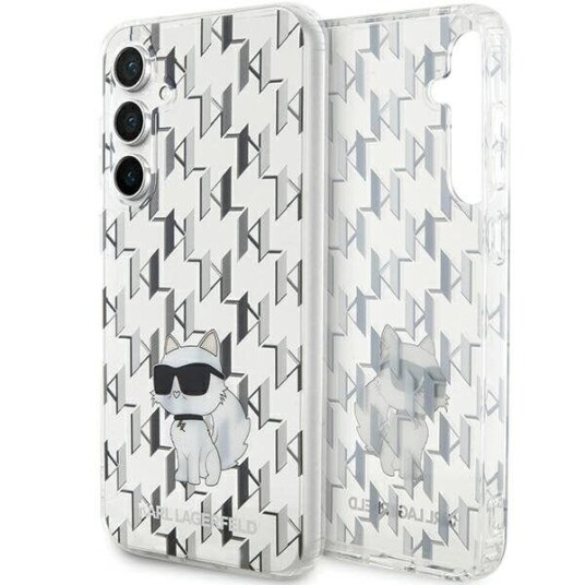 Karl Lagerfeld Klhcs23fehncmklt S23 Fe S711 Gjennomsiktig Hardcase Monogram Choupette