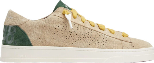 P448 Herre Sko Beige 42 EU,