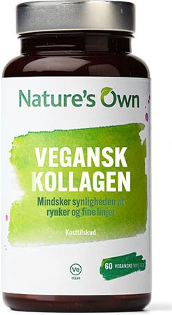 Natures Own Vegansk Kollagen - 60 Kapslar Natures Own Vegansk Kollagen - 60 Kapslar