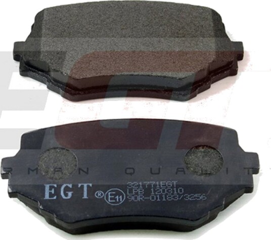 Bremseklosser sett EGT 321771EGT