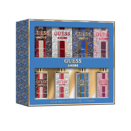 Guess Amore Roma Miniset 4x7,5ml