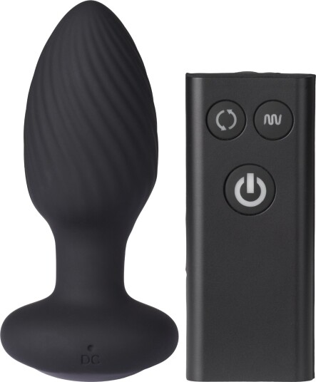 Nexus Tornado, Rotating & Vibrating Butt Plug Nexus Tornado, Rotating & Vibrating Butt Plug