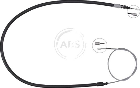 A.B.S. K10090 Tautrekk, håndbremse
