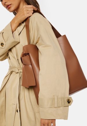 BUBBLEROOM Maria Large Tote Bag Brown One size BUBBLEROOM Maria Large Tote Bag Brown One size