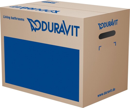 Duravit D-Code WC-skål med sete, Baderom
