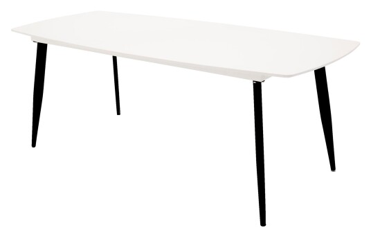Venture Design Polar spisebord Hvit 240 x 100 cm Hvit Venture Design Polar spisebord Hvit 240 x 100 cm Hvit