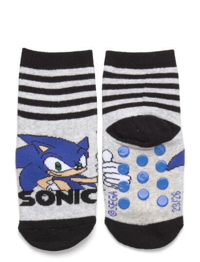 Sonic Socks   Multi/patterned   23/26