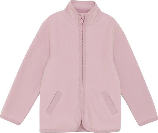 Huttelihut Jacket Cotton Fleece Pink 134