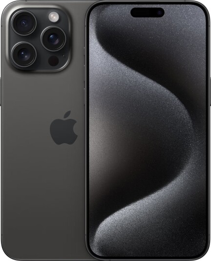 Apple iPhone 15 Pro Max 256GB 5G Dobbelt-SIM 6.7" OLED Svart Titanium Apple iPhone 15 Pro Max 256GB 5G Dobbelt-SIM 6.7" OLED Svart Titanium