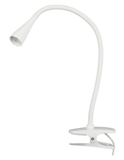 Lindby - Baris LED Klypelampe White Lindby