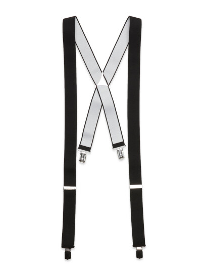 Amanda Christensen Braces Plain - Black - ONE SIZE