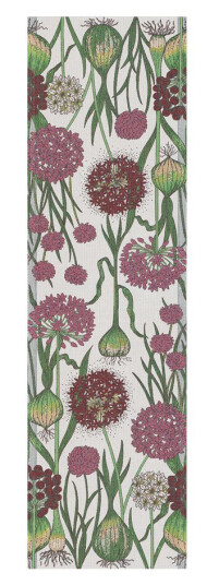 Ekelund Allium bordløper 35x120 cm lilla