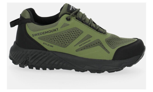 Swedemount Lofoten Trail Stx Waterproof Women's Shoe Olive/Black 38 Walkingsko
