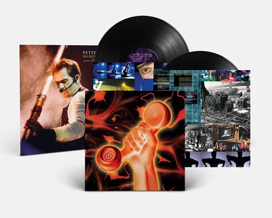 Peter Gabriel Secret World Live LP/Vinyl