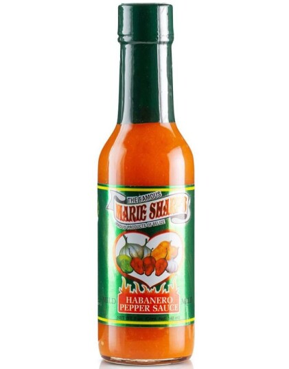 Marie Sharp"s Original Mild Habanero Peppersauce Mild Sterk Habanerosaus med Røkt Smak 148 ml Belize Marie Sharp"s Original Mild Habanero Peppersauce Mild Sterk Habanerosaus med Røkt Smak 148 ml Belize