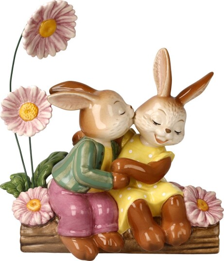 Påskekaniner I Love You so Much! LTD 14,5 cm