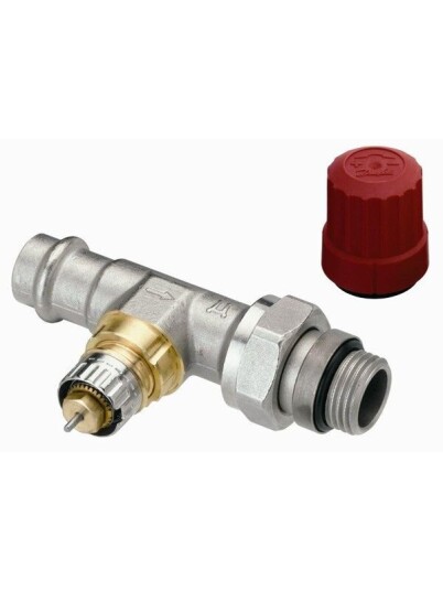 Danfoss RA-N 15mm Press Ventil Hus til Hydraulikk med Forindstilling Danfoss RA-N 15mm Press Ventil Hus til Hydraulikk med Forindstilling
