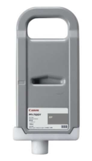 Canon 2221B001 Canon PFI-702 GY Blekkpatron grå, 700 ml