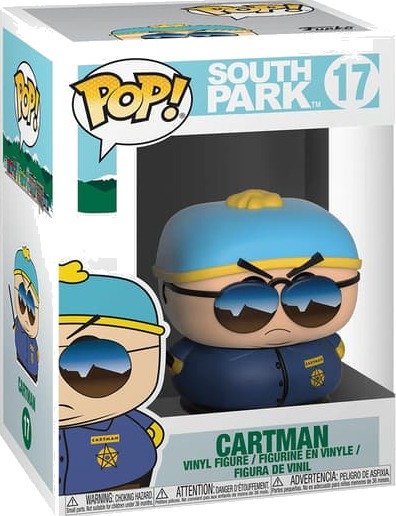 Funko POP! South Park Cartman figur