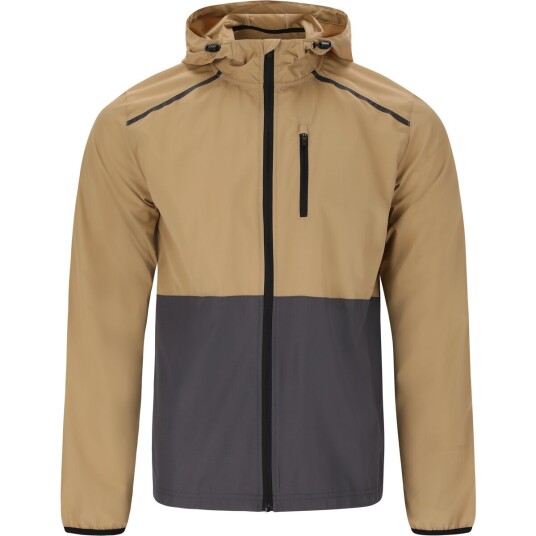 Endurance  Hugoee M Jacket W/Hood   Pumice Stone L