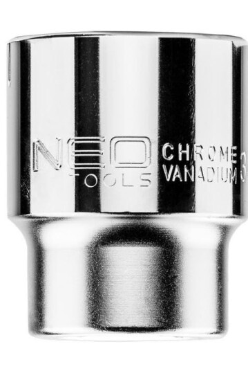 Neo 12-Punkts Bi-Hex Stikkontakt 3/4" 34 mm Håndverktøy