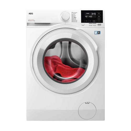 Aeg Lr622l14l Frontmatet vaskemaskin Hvit Aeg Lr622l14l Frontmatet vaskemaskin Hvit