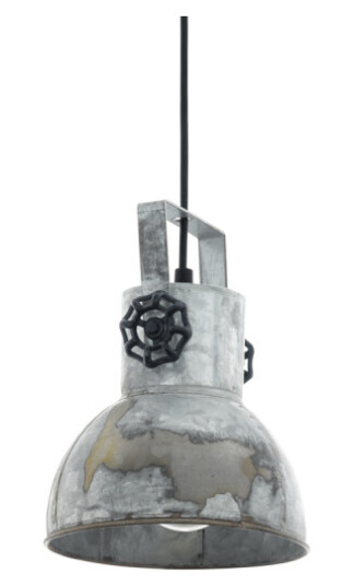 EGLO BARNSTAPLE pendant light used look Zinc EGLO BARNSTAPLE pendant light used look Zinc
