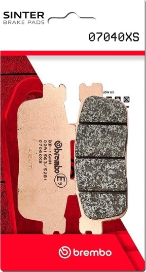 BREMBO 07040XS Bremseklosser