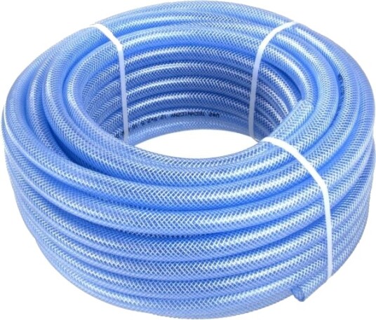 Geko Teknisk Slange 16X3 Mm Armert Blå 50 M G73708 Geko Teknisk Slange 16X3 Mm Armert Blå 50 M G73708