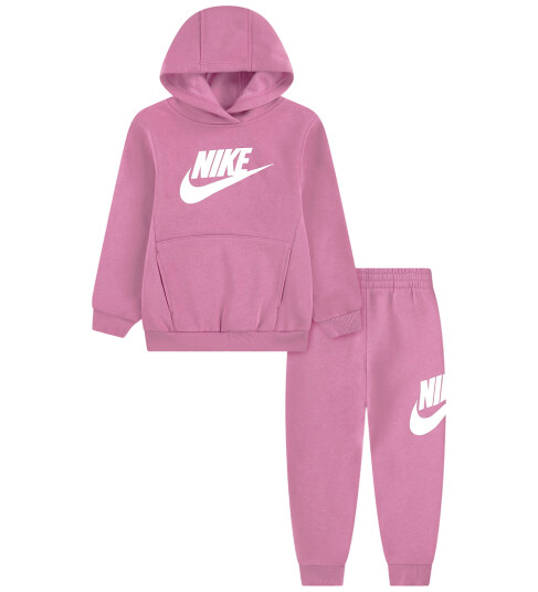 Nike Joggedress Klubb Light Magenta 5 år 110 Joggedress Rosa