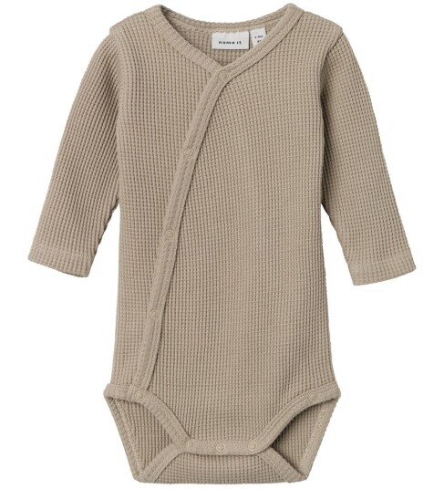 Name It Pure Cashmere Waffe Wrap Body Noos 68 Name It Pure Cashmere Waffe Wrap Body Noos 68