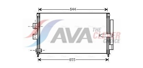 Kondensator AVA Clever Choice HD5223D