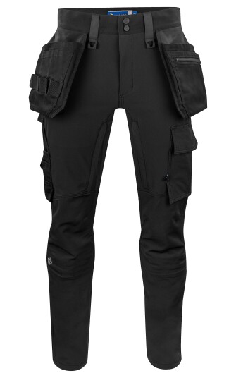 ProJob 5559 Håndverksbukse 37,5™ Teknologi Black D120 ProJob 5559 Håndverksbukse 37,5™ Teknologi Black D120