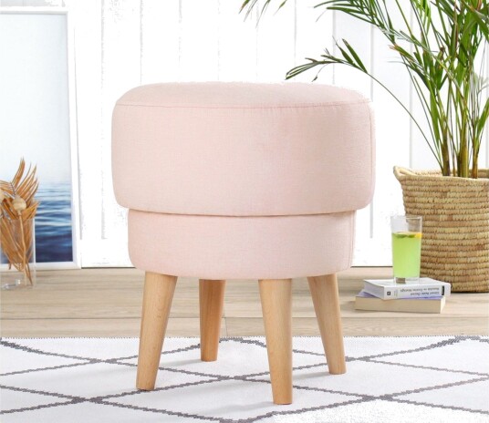 Veccio Sittepuff 47 cm Rosa
