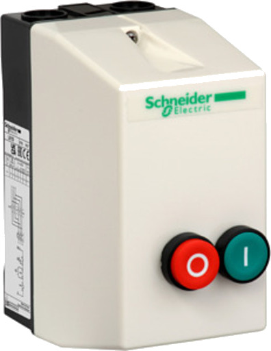 Schneider Electric LE1D09V7 Kontaktor 9A 400VAC Elfordeling & strømforsyning