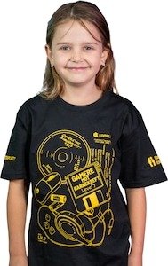 Gamere Mot Barnekreft T-skjorte 12-14 år Gamere Mot Barnekreft T-skjorte 12-14 år