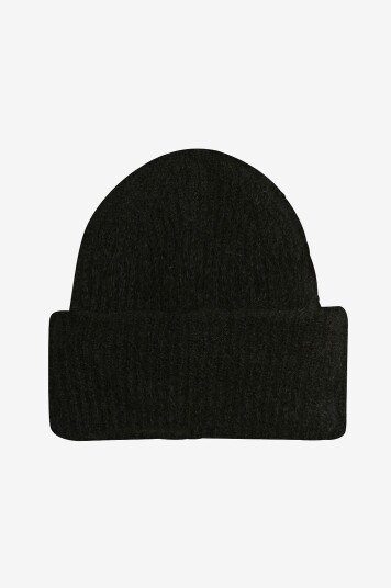 Pieces Lue pcBera Wool Hood Svart Pieces Lue pcBera Wool Hood Svart