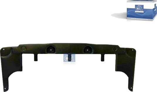 Tildekning, frontspoiler DT Spare Parts 2.00050