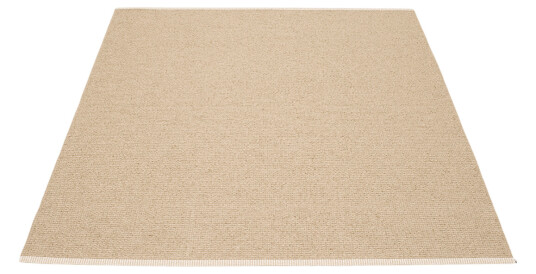Pappelina Mono matte beige 180x220 cm